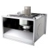 Вентиляторы дымоудаления Systemair серия BKF 800