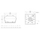 Крышный вентилятор Systemair серия DVC 500