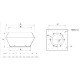 Крышный вентилятор Systemair серия DVCI 400