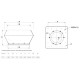 Крышный вентилятор Systemair серия DVCI 710