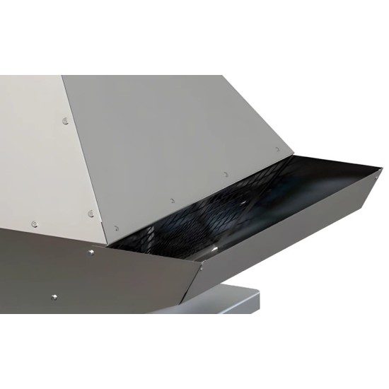 Крышные вентиляторы дымоудаления Systemair серия DVG-V 630
