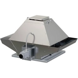 Крышные вентиляторы дымоудаления Systemair серия DVG-V 630