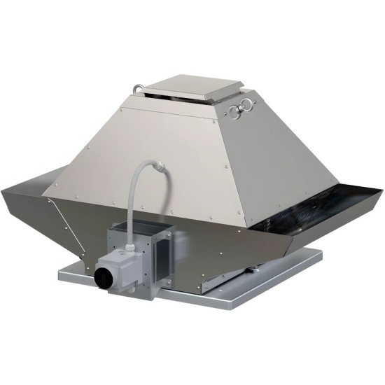 Крышные вентиляторы дымоудаления Systemair серия DVG-V 630