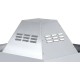 Крышный вентилятор Systemair DVNI 400EC roof fan insulated