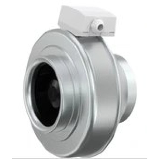 Канальный круглый вентилятор Systemair K 160 sileo