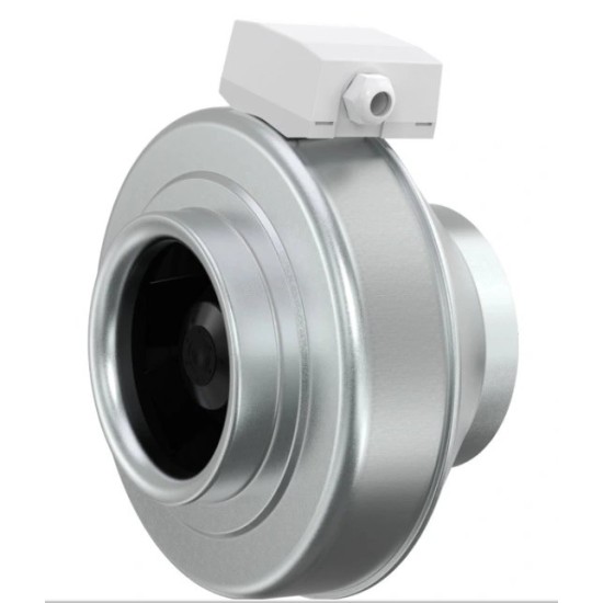Канальный круглый вентилятор Systemair K 160 sileo