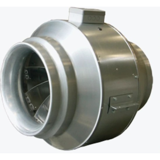 Канальный круглый вентилятор Systemair серия KD