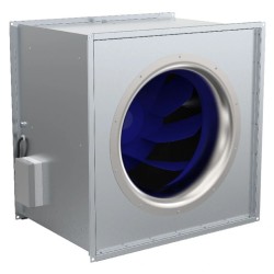 Канальный круглый вентилятор Systemair серия KDRE