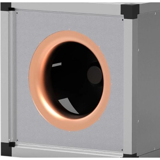Прямоугольные канальные вентиляторы Systemair серия MUB-EX 042