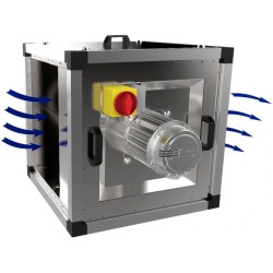 Жаростойкий кухонный вентилятор Systemair серия MUB/T-S 025 315
