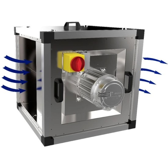 Жаростойкий кухонный вентилятор Systemair серия MUB/T-S 042 450