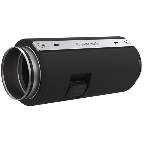 Канальный круглый вентилятор Systemair prio silent XP 150E2