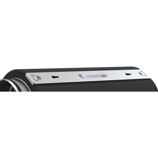 Канальный круглый вентилятор Systemair prio silent XP 250E2