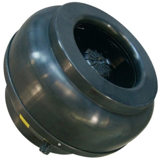 Канальный круглый вентилятор Systemair RVK-EX 315D4 (EX-RU)