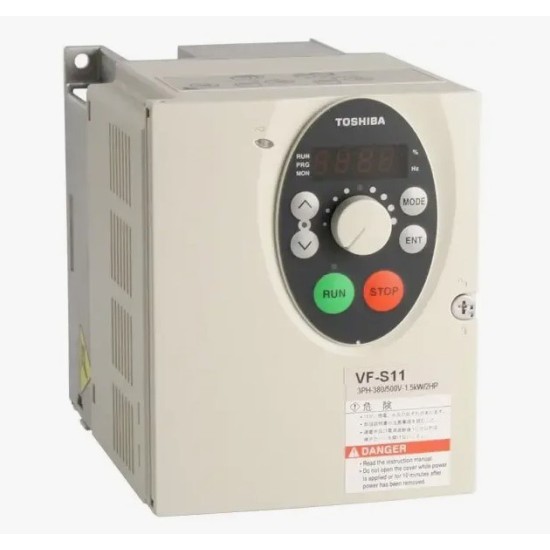 Частотный преобразователь TOSHIBA VF-S11 (снят, замена: VF-S15)