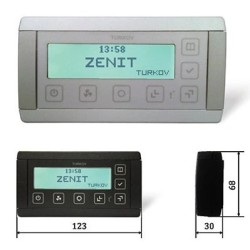 Приточно-вытяжная вентиляционная установка Turkov серия Zenit Heco 7100