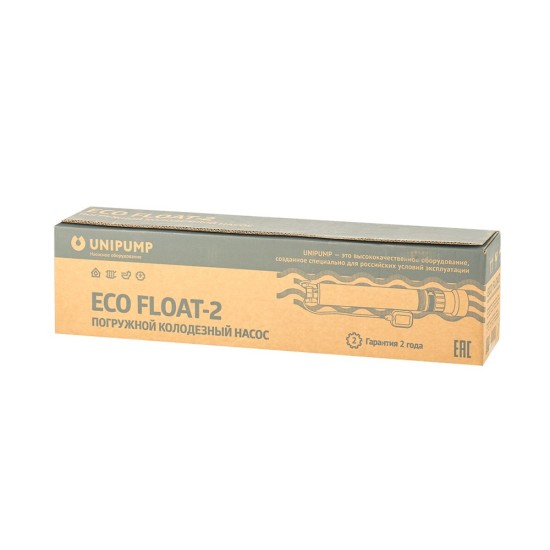 Колодезные насосы UNIPUMP серия ECO FLOAT