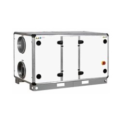 Приточно-вытяжная вентиляционная установка Utek серия ROTOR H-EC