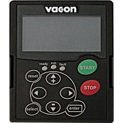 Частотный преобразователь VACON Дисплей графический с поддержкой русского языка для NXS, NXP