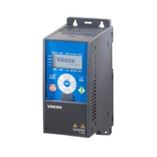 Частотный преобразователь VACON 10 (снят, замена: Vacon 20) VACON0010-1L-0002-2+DLRU+LLRU