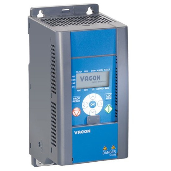 Частотный преобразователь VACON 10 (снят, замена: Vacon 20) VACON0010-3L-0012-4+EMC2+QPES