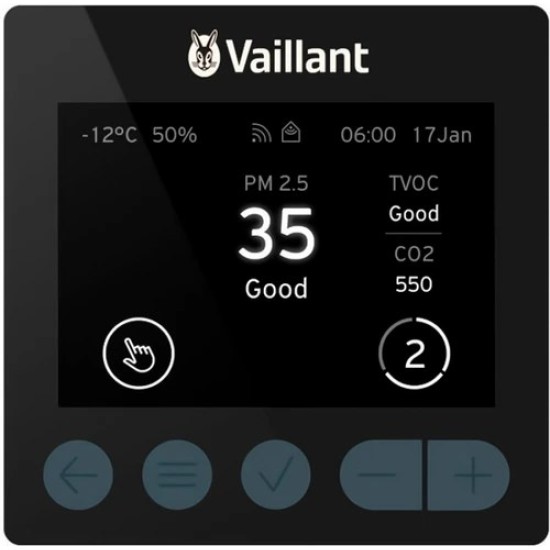 Приточно-вытяжные вентиляционные установки Vaillant серия recoVAIR plus