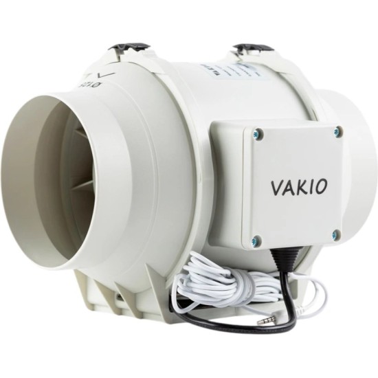 Канальный круглый вентилятор Vakio AirFlow