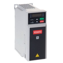 Частотный преобразователь VEDA VF-101-P5K5-0013-U-T4-E54-B-H-HW02 5,5 кВт 380В IP54 высок.перегруз.