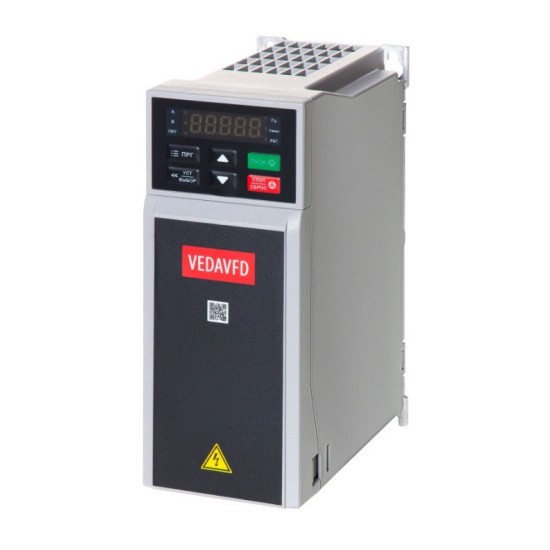 Частотный преобразователь VEDA VF-101-PK75-0003-U-T4-E54-B-H-HW02 0,75 кВт 380В IP54 высок.перегруз.
