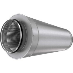 Шумоглушитель серия ГКР d160