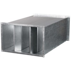 Шумоглушитель прямоугольный VENTS СР 1000х500
