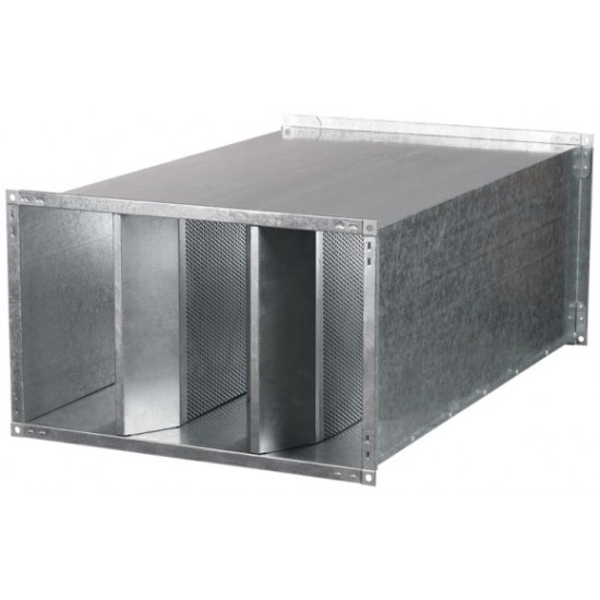 Шумоглушитель прямоугольный СР 900х500
