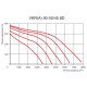 Канальный вентилятор Venttorg серия VKR(A) 90