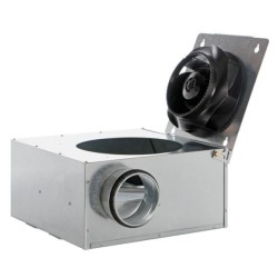 Канальный круглый вентилятор Vortice серия CA-IL 125