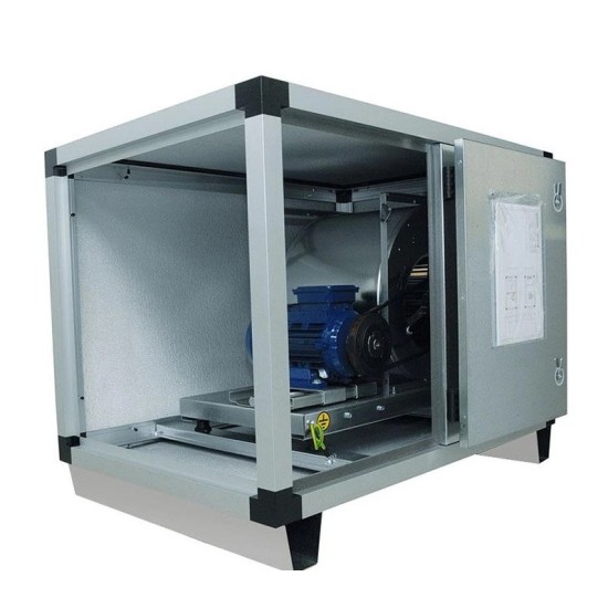 Центробежный вентилятор Vortice серия VORT QBK POWER 10/10
