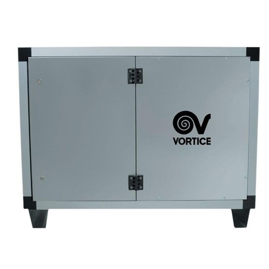 Центробежный вентилятор Vortice серия VORT QBK POWER 15/15