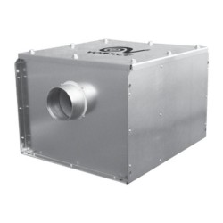 Канальные круглые вентиляторы Vortice серия VORT QBK QUIET