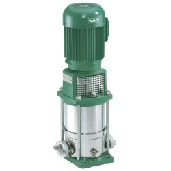Многоступенчатые насосы Wilo серия Multivert-MVI 3212