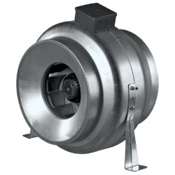 Канальные круглые вентиляторы ZERNAIR серия Centro-MZ EC