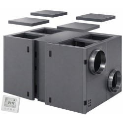 Приточно-вытяжная установка Zilon ZPVR-N 3200 UEL EC