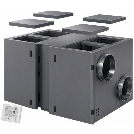 Приточно-вытяжная установка Zilon ZPVR-N 3200 UEL EC